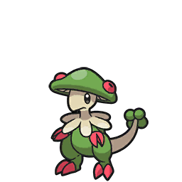 Breloom scarlet-violet