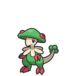 Breloom brilliant-diamond-shining-pearl