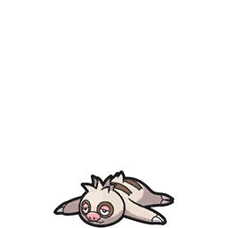 Slakoth scarlet-violet