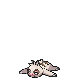 Slakoth brilliant-diamond-shining-pearl