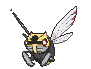 Ninjask animated