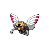 Ninjask black-white