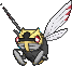 Ninjask x-y