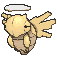 Shedinja animated shiny