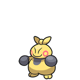 Makuhita scarlet-violet