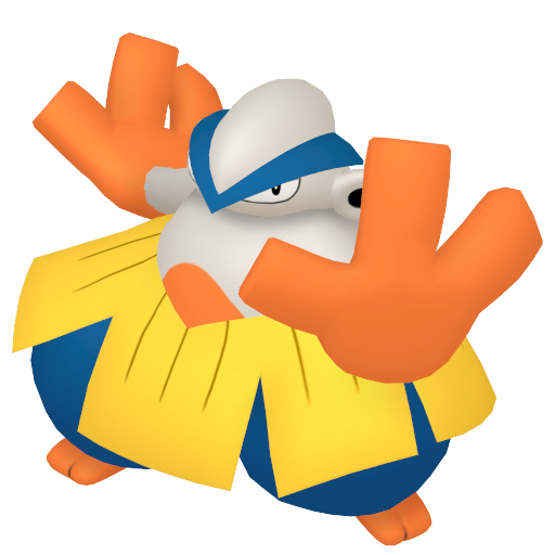 Hariyama home sprite