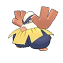 Hariyama ultra-sun-ultra-moon