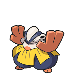 Hariyama brilliant-diamond-shining-pearl