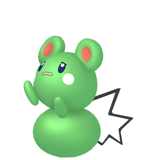 Azurill home shiny