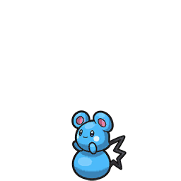 Azurill scarlet-violet