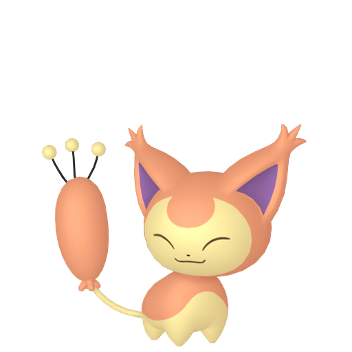 Skitty home shiny