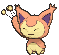 Skitty animated shiny