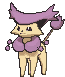 Delcatty animated
