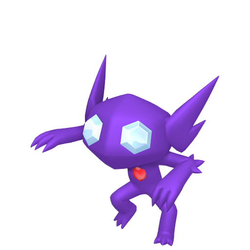 Sableye home sprite
