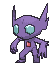Sableye animated