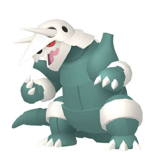 Aggron home shiny
