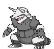 Aggron animated