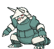 Aggron animated shiny