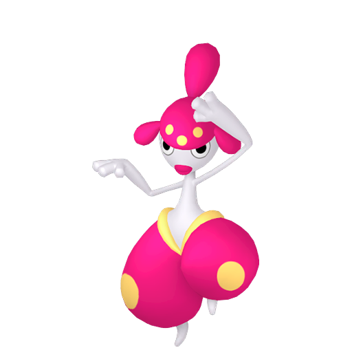 Medicham home sprite