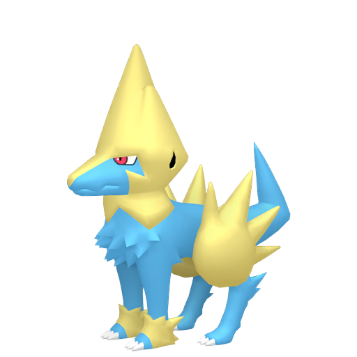 Manectric home sprite