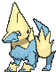 Manectric animated