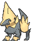 Manectric animated shiny