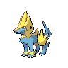 Manectric black-white