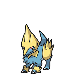 Manectric brilliant-diamond-shining-pearl