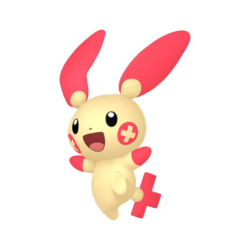 Plusle home sprite