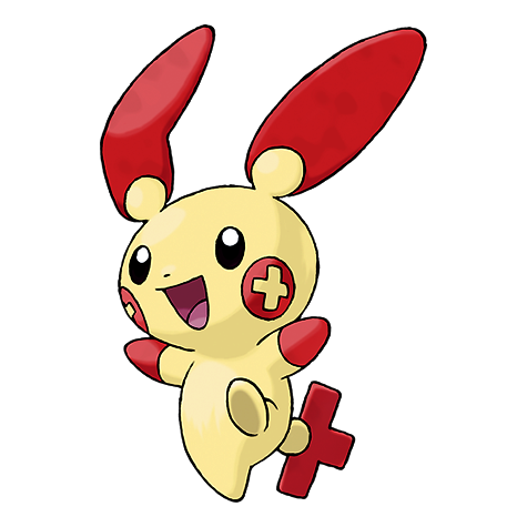 Plusle Shiny
