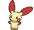 Plusle animated shiny
