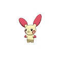 Plusle omegaruby-alphasapphire