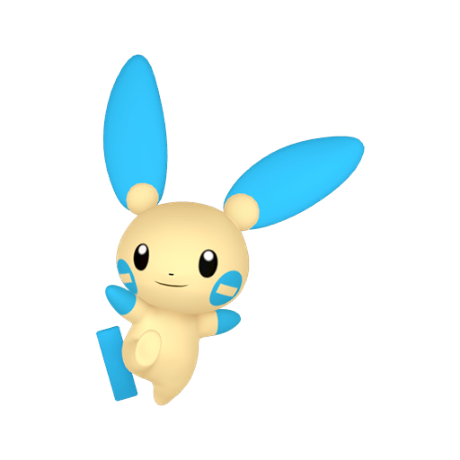 Minun home sprite