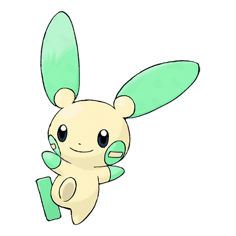 Minun Shiny