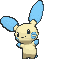 Minun animated
