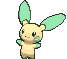 Minun animated shiny
