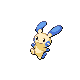 Minun heartgold-soulsilver