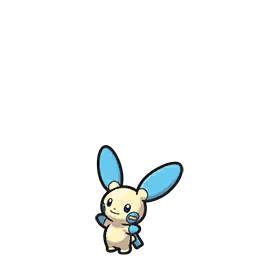 Minun scarlet-violet