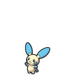 Minun brilliant-diamond-shining-pearl