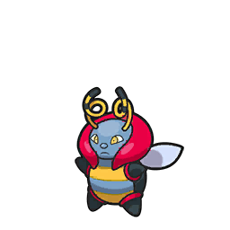 Volbeat scarlet-violet