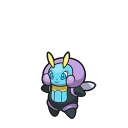 Illumise scarlet-violet