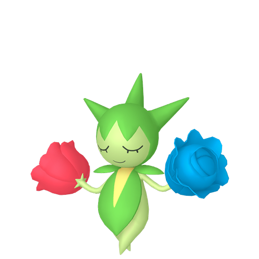 Roselia home sprite