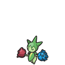 Roselia brilliant-diamond-shining-pearl