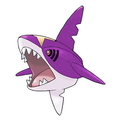 Sharpedo Shiny