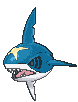 Sharpedo animated