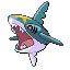 Sharpedo emerald