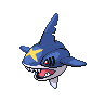 Sharpedo black-white