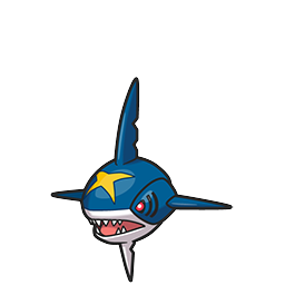 Sharpedo brilliant-diamond-shining-pearl
