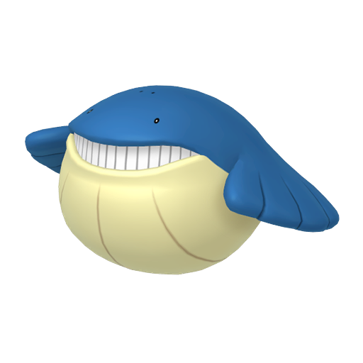 Wailmer home sprite