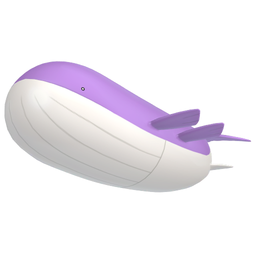 Wailord home shiny